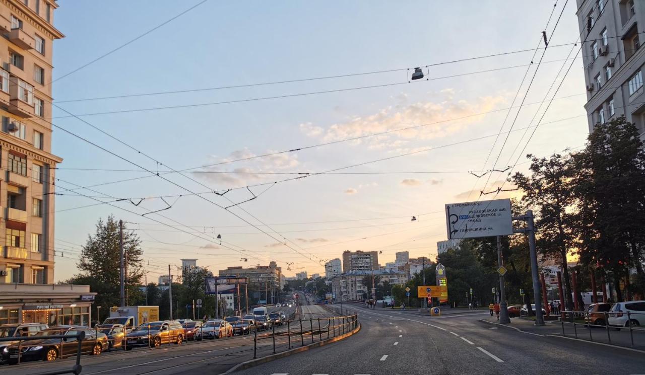 Otel 21 Sokolniki Moskova Dış mekan fotoğraf